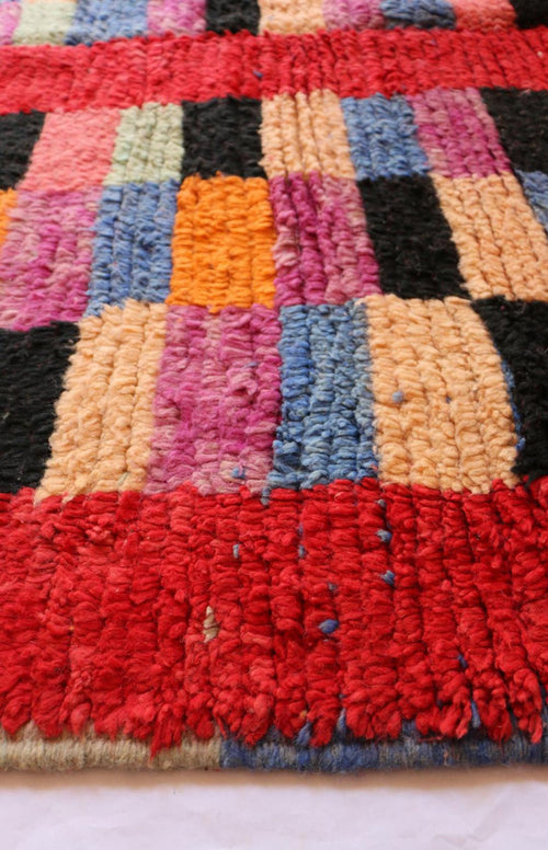 AFK Living vloerkleed Berber - handgemaakt - Wol - 250 x 300 cm