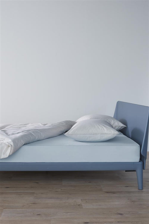 Beddinghouse - Jersey - Hoeslaken - 90x220 cm - Lichtblauw - vtwonen shop