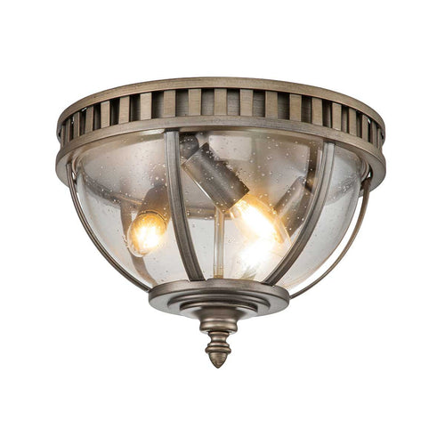 Elstead Kichler Halleron Buiten decoratief verzonken brons, IP44