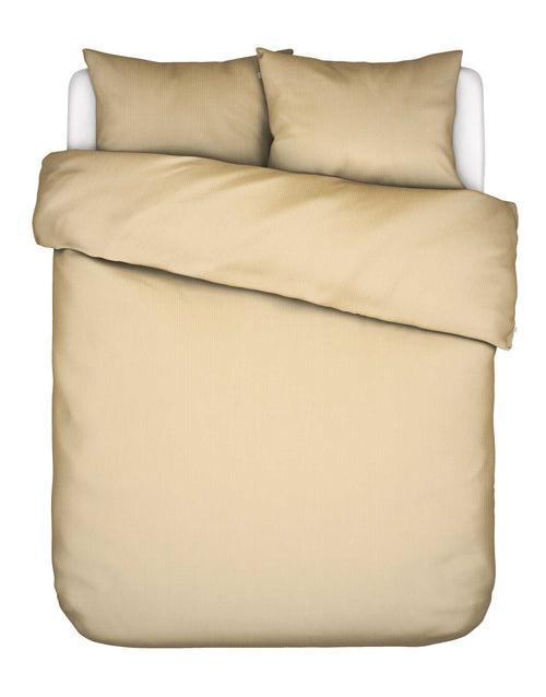 Essenza Coletta dekbedovertrek - Lits-Jumeaux XL – 260x200/220 cm - Yellow straw