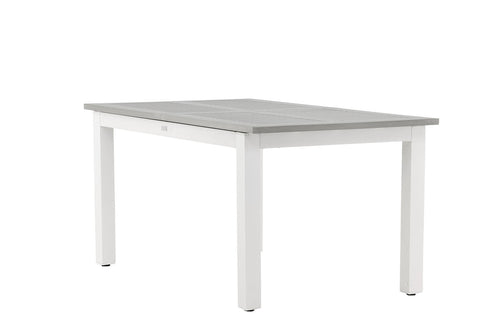 Rebellenclub tuintafel quell - 160 x 90cm - wit - vtwonen shop