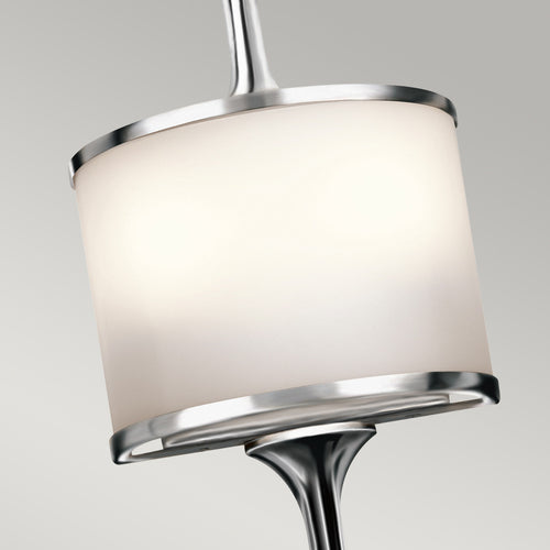 Elstead Mona - 2 Lichts Badkamer Wandlamp Gepolijst Chroom IP44, G9