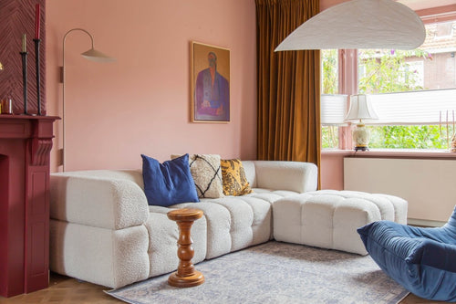 Interieur05 Vintage vloerkleed Sybil Blauw - 330 x 240 cm - vtwonen shop