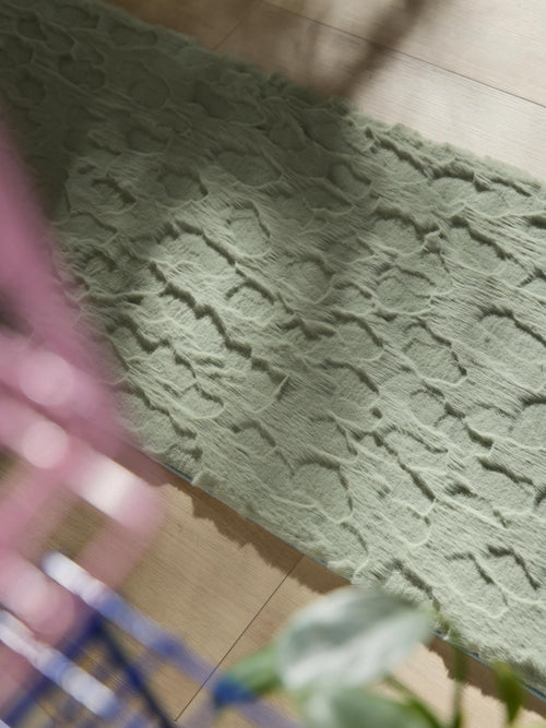 benuta loper Immy - groen - 60x200 cm