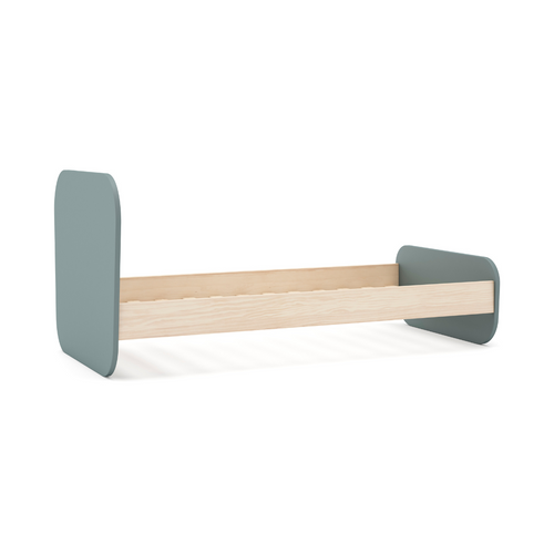 Calicosy - SIMON Bed - Groen - 195,4x106,5x90 cm
