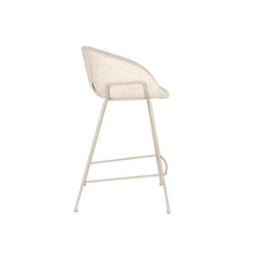 Zuiver Feston Barkrukken 65 cm Beige - Set van 2