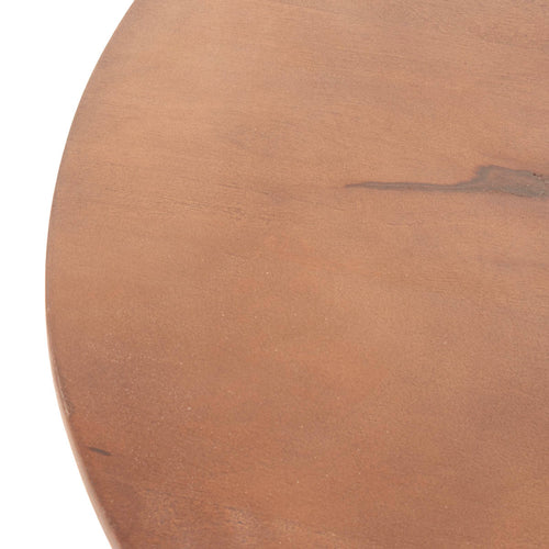 Giga Meubel Salontafel Salvador - Donkerbruin Hout - 60x60x41cm - vtwonen shop