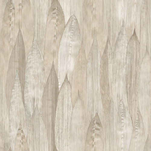 Origin Wallcoverings eco-texture vliesbehang bladeren lichtbeige - 53 cm x 10,05 m - 347371 - vtwonen shop