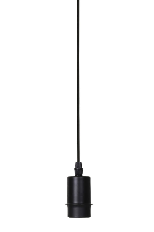 Light & Living pendel CUPA - Ø5x7.5cm - zwart