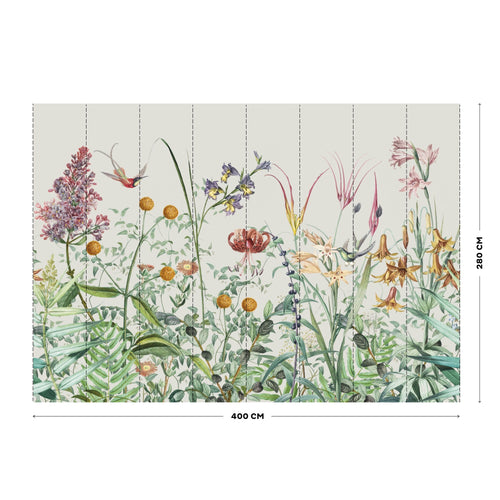 Art for the Home Fotobehang - Botanical Garden - 280x400cm - vtwonen shop