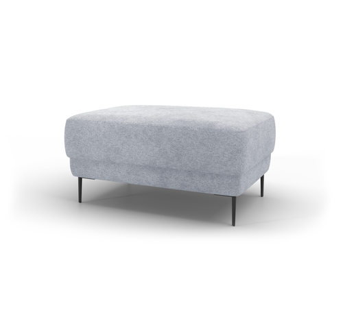 Rebellenclub Hocker Malmö - Nika 60 Light Grey - vtwonen shop