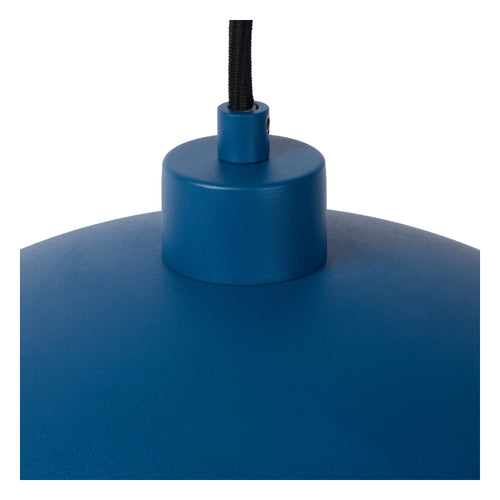 Lucide hanglamp SIEMON - 1xE27 - Blauw - vtwonen shop