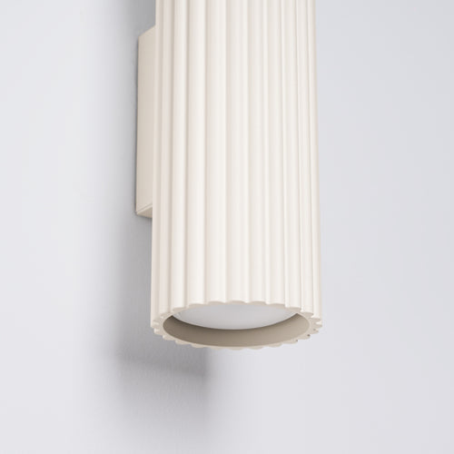 Sollux Lighting Wandlamp KARBON 30 beige - 6,5x8,5x30cm