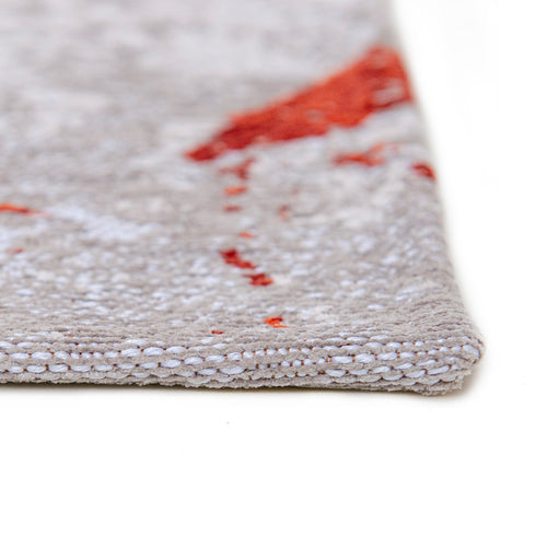 Louis De Poortere vloerkleed Orange Cut - rood - 140x200cm