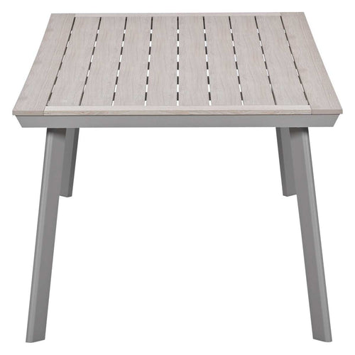 Garden Impressions Tuinset Collin 7-delig - Penedo tuintafel 230x100 taupe