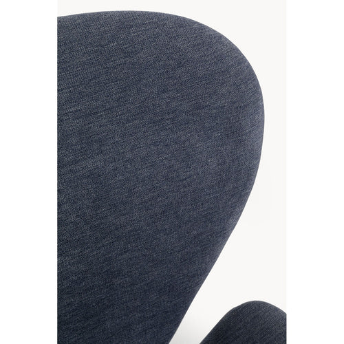 Kare Design Stoel Soft Blossom blauw