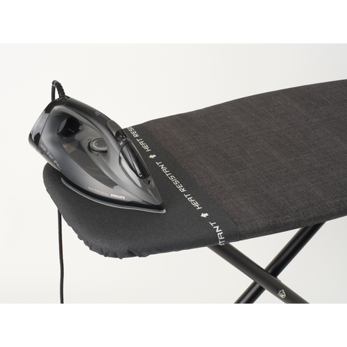 Brabantia Strijkplank D, 135x45 cm, hittebestendige parkeerplaats - Metallised