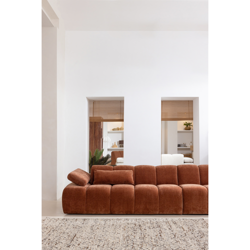 WOOOD vloerkleed Joslin - Wol - Naturel Melange - 170x240 cm - vtwonen shop