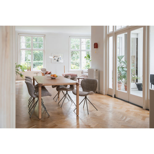 Zuiver Storm Eettafel 220x90 cm Hout Naturel - vtwonen shop