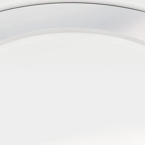 EGLO wand/plafondlamp Led Carpi - ø30cm - wit, chroom - vtwonen shop