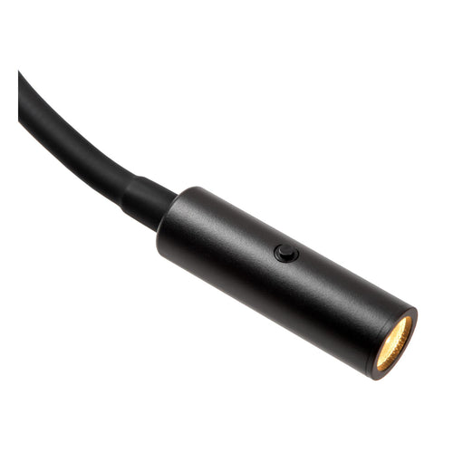 Lucide vloerlamp MAGIC - 1xE27 - Zwart