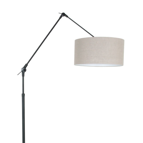 Steinhauer vloerlamp prestige - 1 lichts - 145x 251 cm - zwart grijs - vtwonen shop