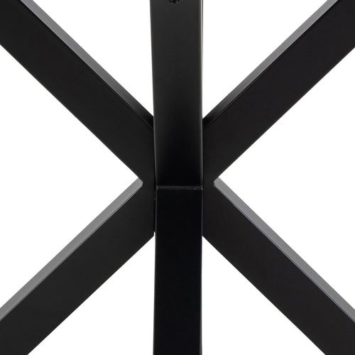 Rebellenclub Eetkamertafel Cardiff - ø119 - Wit Keramiek - vtwonen shop