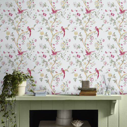 Laura Ashley Vliesbehang - Summer Palace