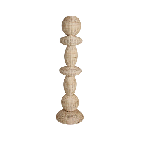 Raw Materials Tao rotan vloerlamp - 175 cm