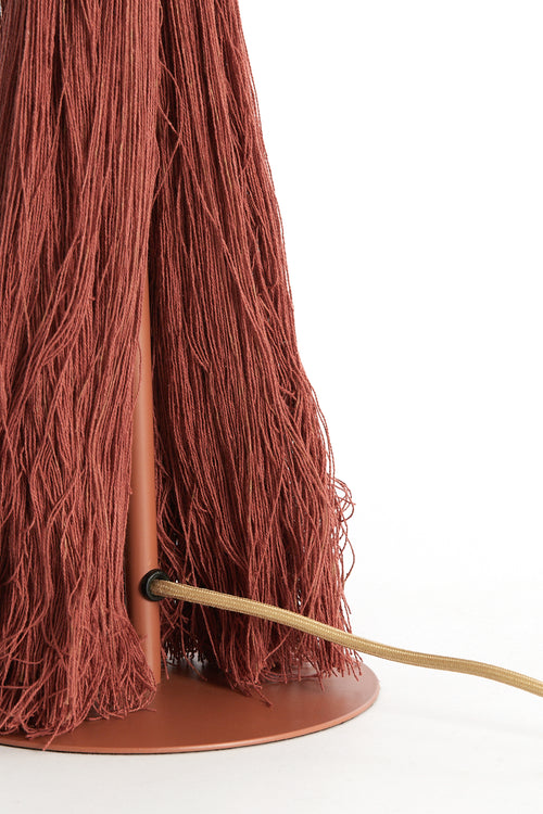 Light & Living tafellamp ESPINO - Ø31x58cm - oranje - vtwonen shop