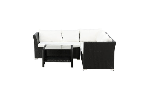 Rebellenclub Loungeset Minto - Zwart