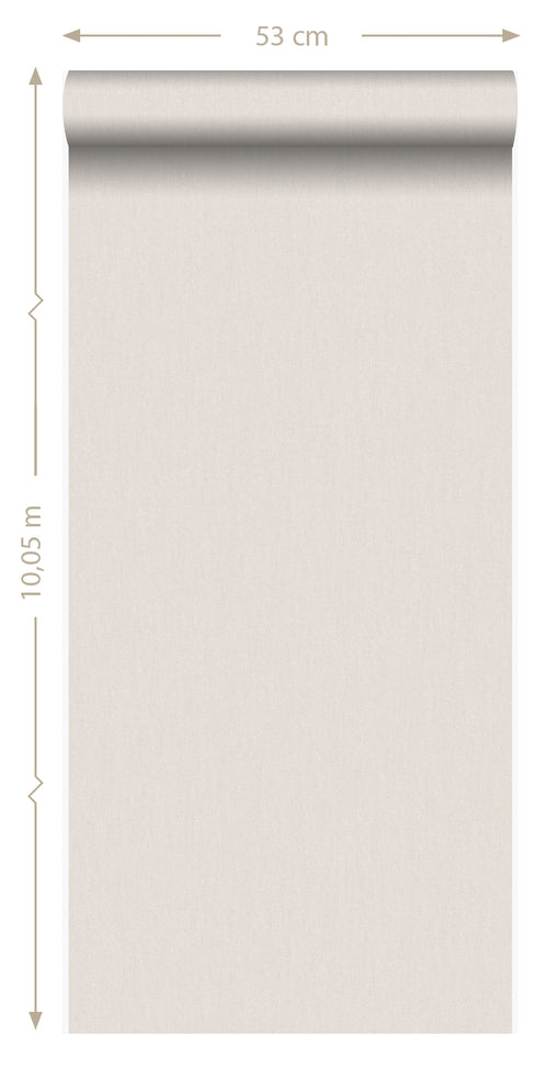 Origin Wallcoverings behang linnen zilver - 53 cm x 10,05 m - 346623 - vtwonen shop