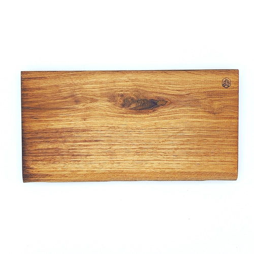 Brût Homeware | Messenhouder voor aan de wand | Eikenhout