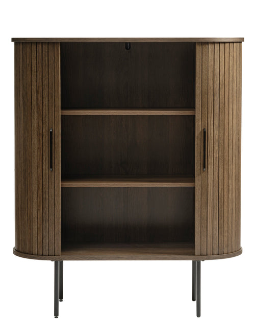 Rebellenclub dressoir Taree - smoked eiken - S