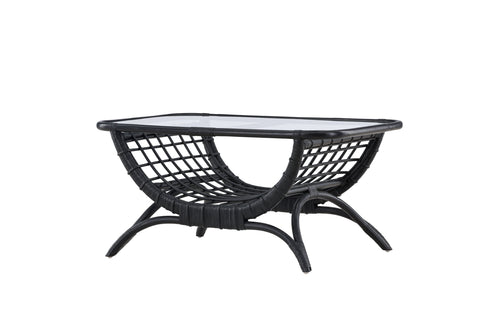 Rebellenclub Tuin Salontafel Quarto - 96 x 60cm - Zwart - vtwonen shop