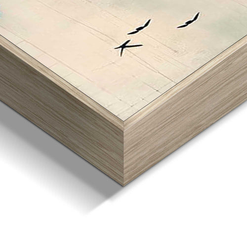 Reinders schilderij Japanse bergen - 52x156cm