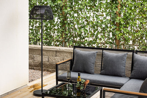 Rebellenclub Tuin Vloerlamp Jazzy - ø 40cm - Zwart - vtwonen shop