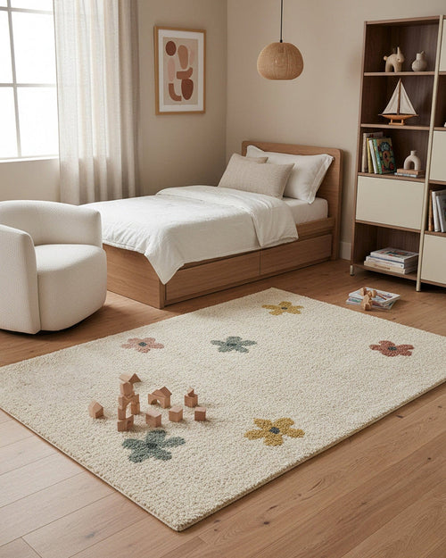 AFK Living vloerkleed Poppy - zeer zacht - veelkleurig - 120x170 cm