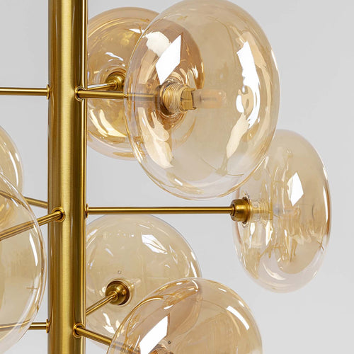 Kare Design Hanglamp Headlight messing