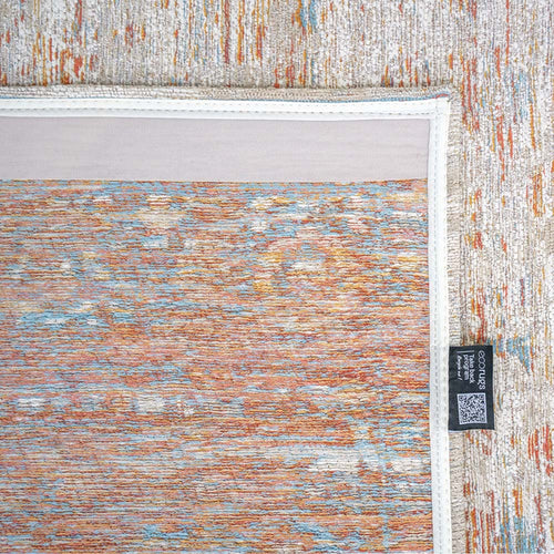 Louis De Poortere vloerkleed Galata Sunset - rood - 280x390cm - vtwonen shop