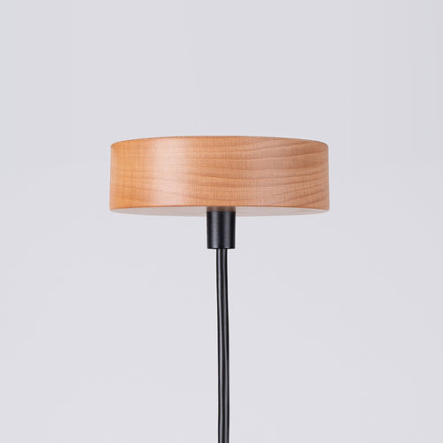 Sollux Lighting Hanglamp MARION zwart - 29,5x29,5x130cm