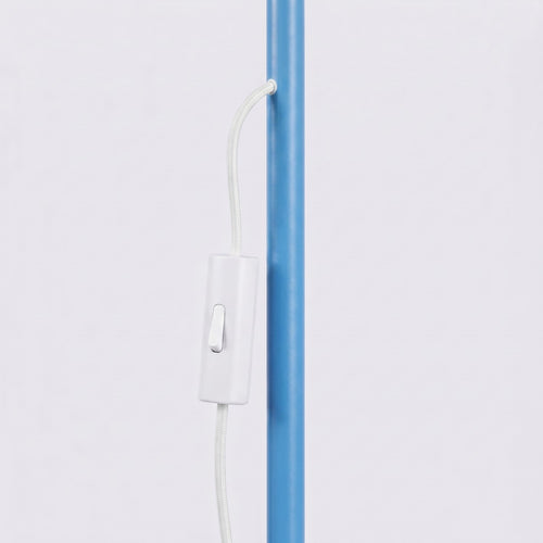 Sollux Lighting Vloerlamp NOX lichtblauw - 30x30x165cm