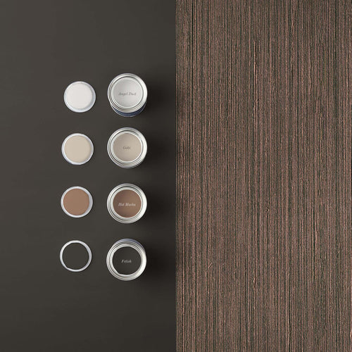 Graham & Brown vliesbehang vinyl toplaag Lustre Bronze Bruin - vtwonen shop