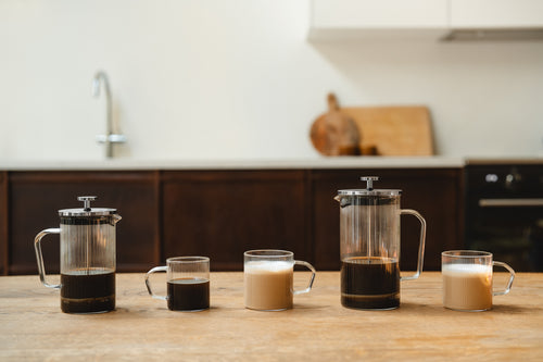 Leopold Vienna - Koffie- & theemaker Arusha 600ml