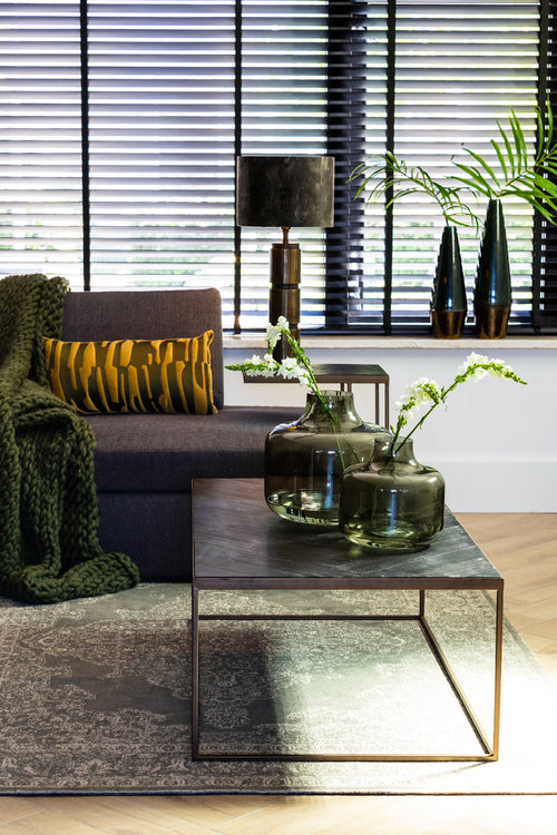 Light & Living lampenkap MARBLE - Ø30x21cm - groen - vtwonen shop