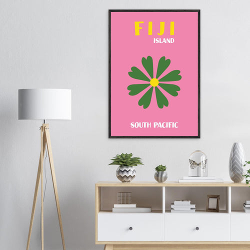Artfulprints  Fiji - Island   poster 30x40 cm