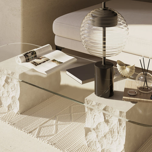 Maytoni - Tafellamp Mystic - Zwart - Ø20 - vtwonen shop