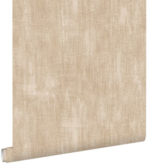 ESTAhome behang betonlook beige - 53 cm x 10.05 m - 148766