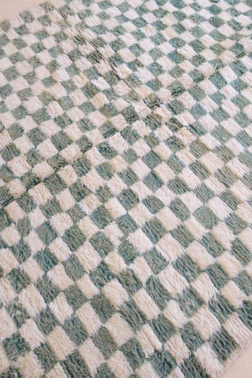 AFK Living vloerkleed Berber - handgemaakt - Wol - 212 x 193 cm - vtwonen shop