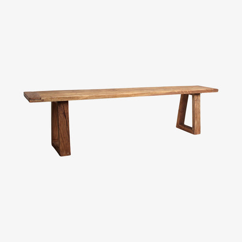 Raw Materials Farmwood houten eetkamerbank - 200 cm